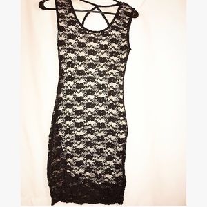 Lace dress